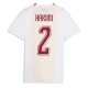 Maroko Achraf Hakimi #2 Replike Gostujuci Dres za Ženska SP 2026 Kratak Rukav